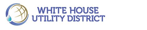 White House Utility District > Main Menu > Pay Now.